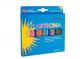 PLASTICINA 12 COLORES PAX