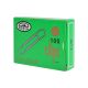 CLIPS METALICO 30MM PTA REDONDA DORADO PEDIN 100UD