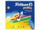 PLASTICINA 10 COLORES PELIKAN 180 GR.