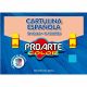 CARPETA ARTE PROARTE CARTULINA FLUORESCENTE 6HJS.