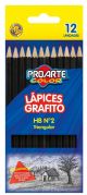 LAPIZ GRAFITO No.2 PROARTE HB TRIANGULAR.