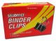 DOBLE CLIPS NEGROS 1.1/4- 32MM X 12UN SELLOFFICE