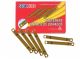 ACCOCLIPS FASTENER DORADO 50 UNID. SELLOFFICE