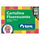 CARPETA ARTE TORRE CARTULINA FLUORECEN.IMAGIA 6HJS