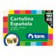 CARPETA ARTE TORRE CARTULINA ESPAÑOLA 10 HJS