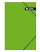 CARPETA CARTERA C/ELASTICO TORRE OFICIO VERDE CART