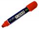 MARCADOR PERMAN.TRATTO JUMBO 12 M/M ROJO GROSSO