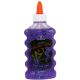 Adhesivo Elmers glitter glue Violeta 170 ml