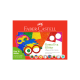 Goma Eva Faber-Castell glitter 24.8x34.6 cm Paquete de 6 Unidades