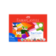 Papel Lustre Faber-Castell Carpeta Arte 24.8X34.6 cm Surtidos 20 Pliegos