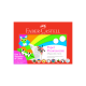 Papel Lustre Faber-Castell Carpeta Arte Fluorescente 24.8X34.6 cm Surtidos 6 Pliegos