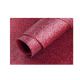 Goma Eva Latina glitter Rojo 40X60 cm Paquete de 10 Unidades