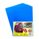 Goma Eva Offione Celeste 20x30 Cm Paquete de 10 Unidades