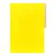 Carpeta Cartulina Halley Pigmentada Amarilla