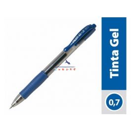Pilot Rol BOLIGRAFO PILOT ROL.BALL G-2-0.7 AZUL RETRACTIL